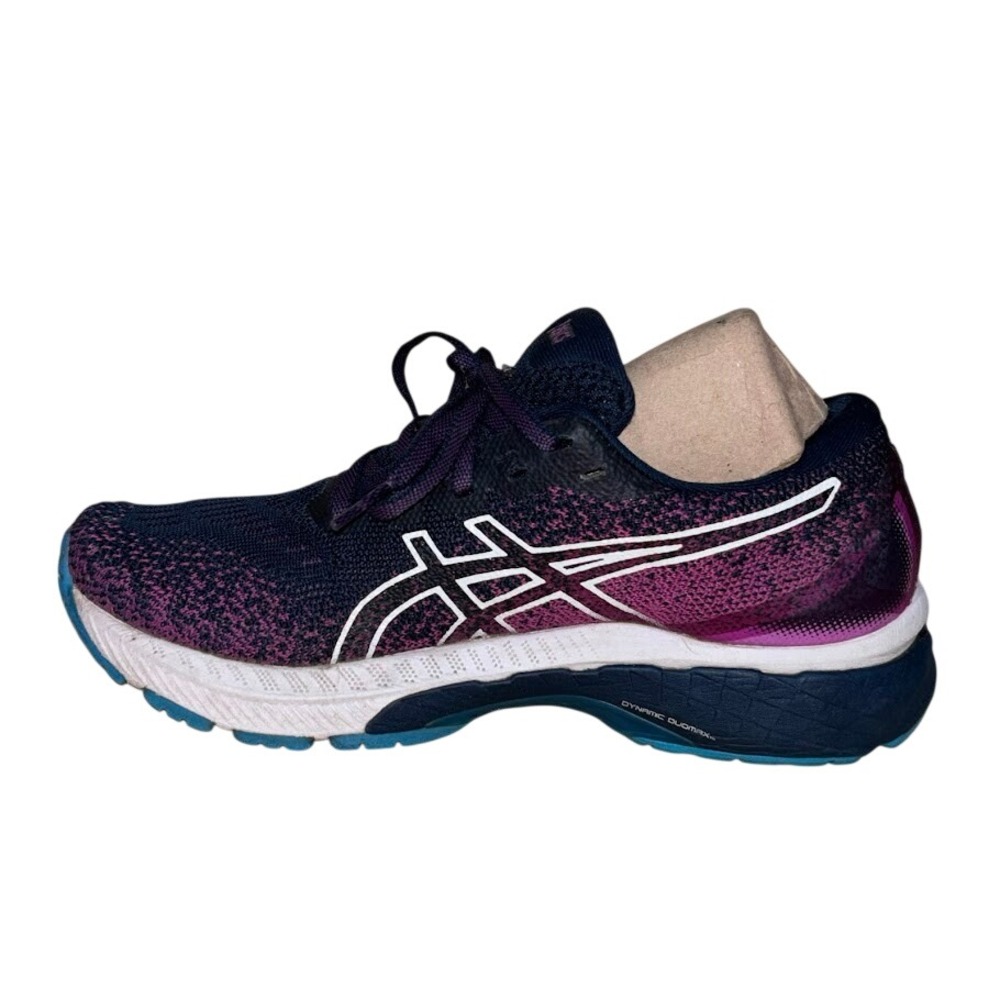 ASICS GT-2000 9 Running Shoes Womens 6.5 Navy Pink Mesh Athletic Sneakers Sport